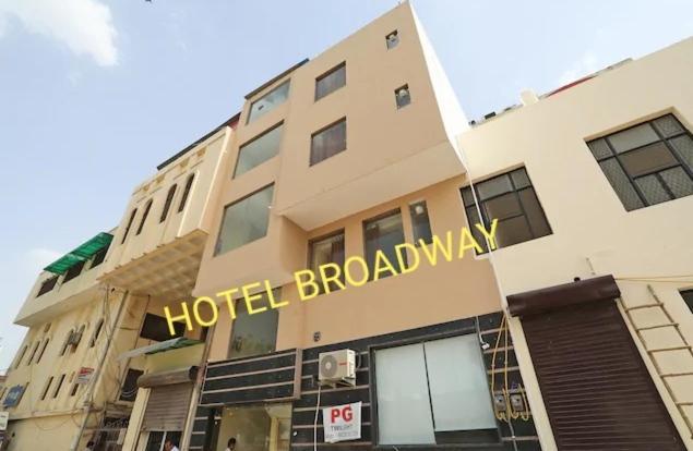 Hotel Broadway 뉴델리 외부 사진